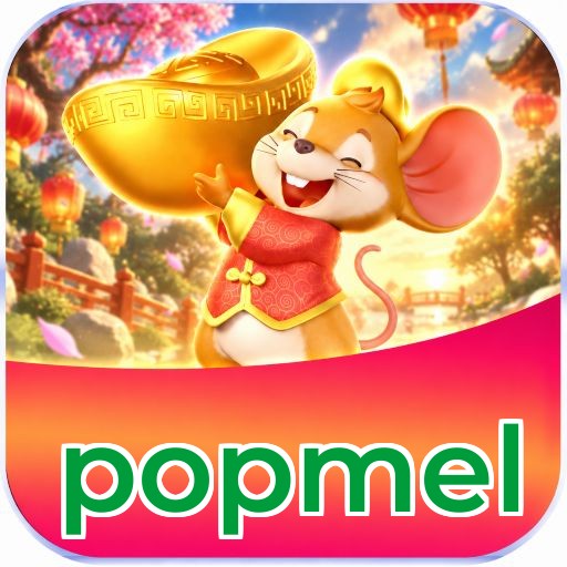 popmel Logo Oficial - Cassino Online Certificado Brasil